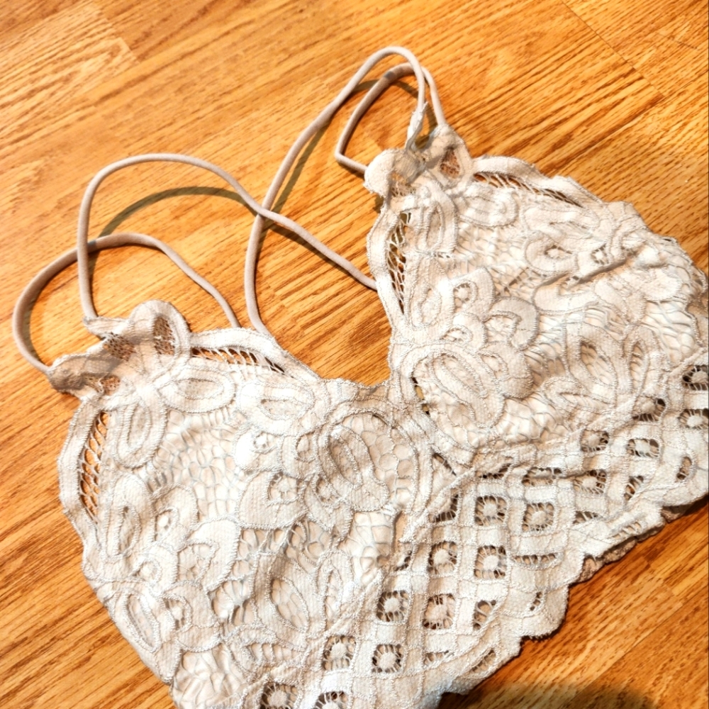 Wishful park lace bralette